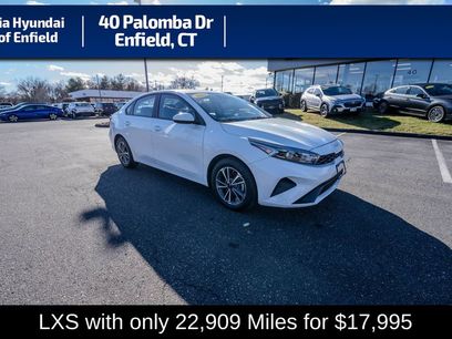 Used 2023 Kia Forte LXS