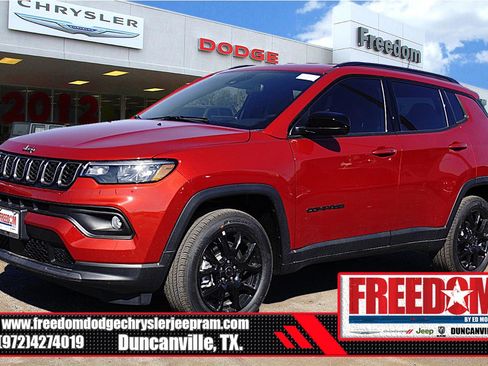 New 2026 Jeep Compass Latitude image 1