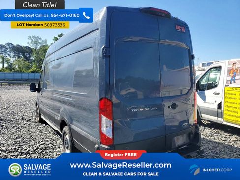 Used 2020 Ford Transit 250 148 High Roof Extended RWD image 3