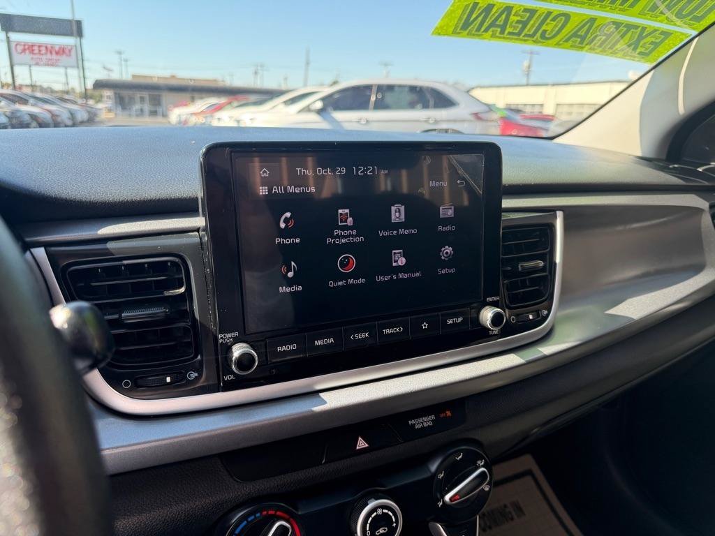 Used 2023 Kia Rio LX FWD image 35