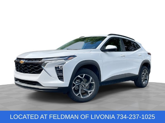 Used 2025 Chevrolet Trax LT w/ Driver Confidence Package FWD image 1