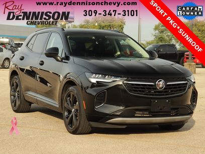Used 2023 Buick Envision Essence w/ Sport Touring Package