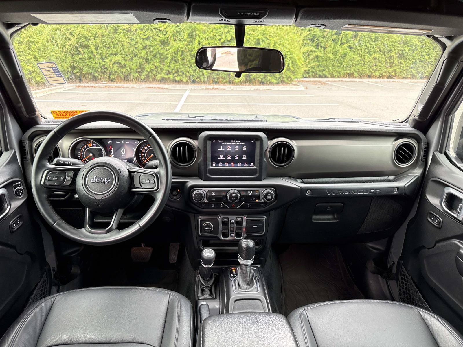 Used 2018 Jeep Wrangler Unlimited Sport S AWD/4WD image 12
