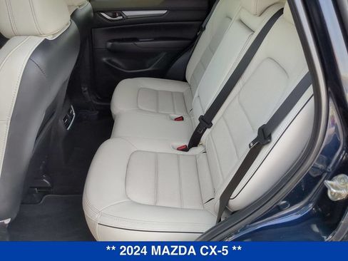 Used 2024 MAZDA CX-5 AWD 2.5 S w/ Preferred Package image 21