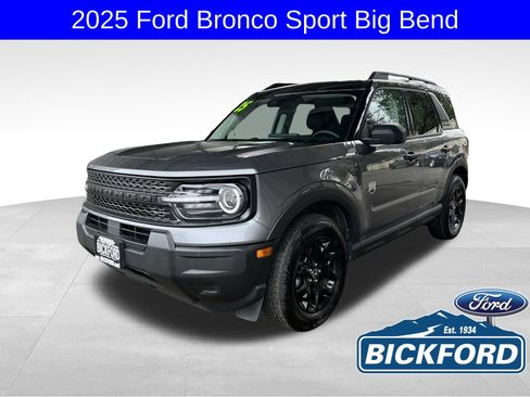 Used 2025 Ford Bronco Sport Big Bend w/ Black Appearance Package image 1