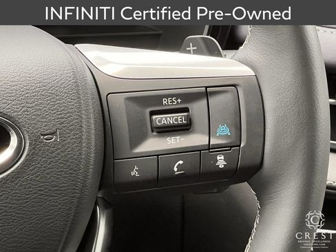 Certified 2026 INFINITI QX60 Sport w/ Dark Cargo Package AWD/4WD image 16