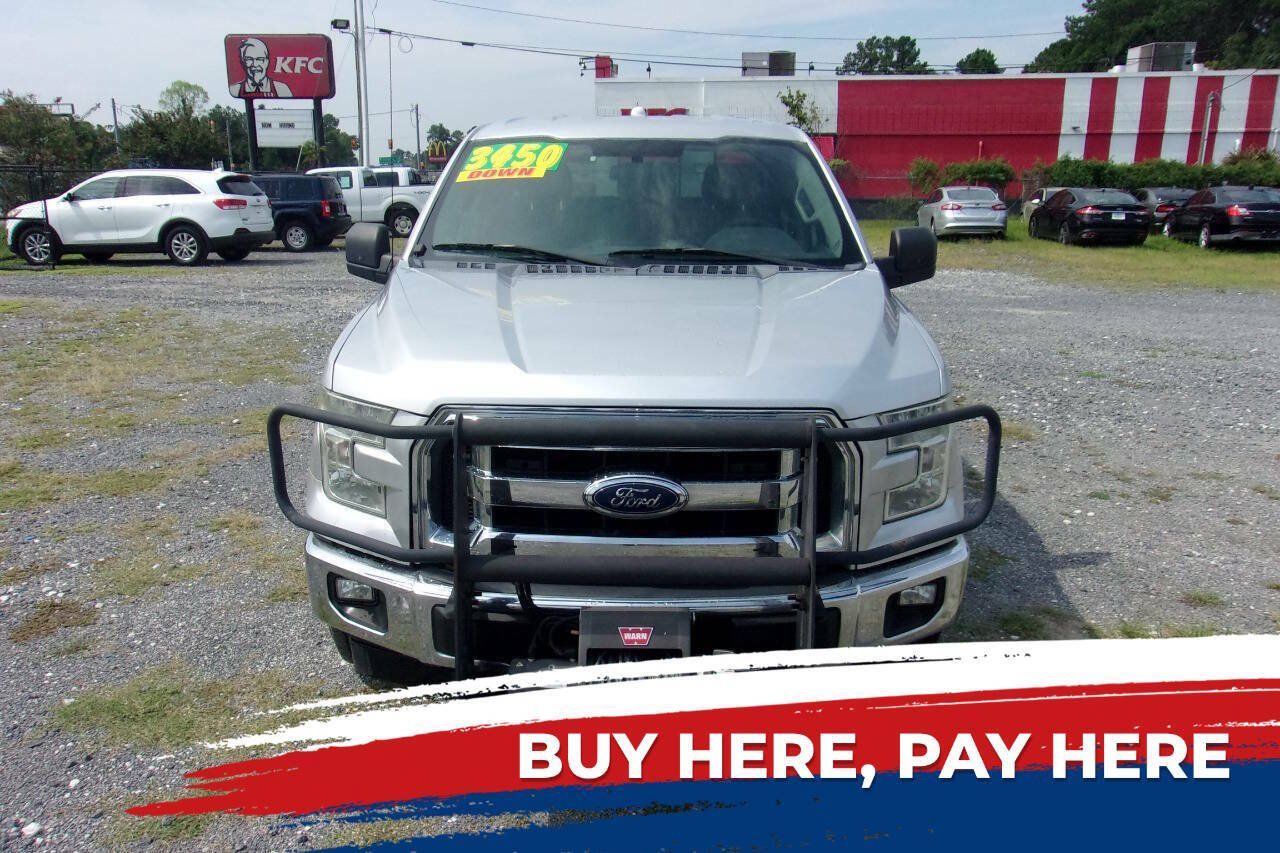 Used 2017 Ford F150 XLT w/ Trailer Tow Package AWD/4WD image 1