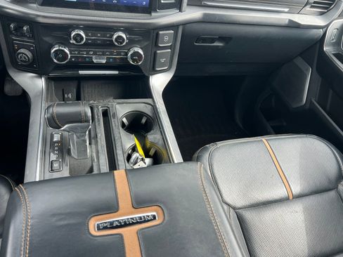 Used 2022 Ford F150 Platinum w/ Equipment Group 701A High image 35