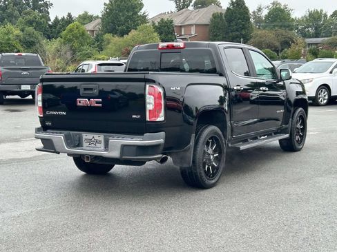 Used 2016 GMC Canyon SLT w/ Driver Alert Package AWD/4WD image 5