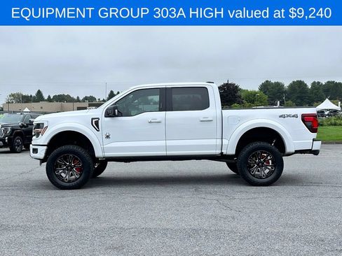 Used 2024 Ford F150 XLT w/ Equipment Group 303A High AWD/4WD image 6