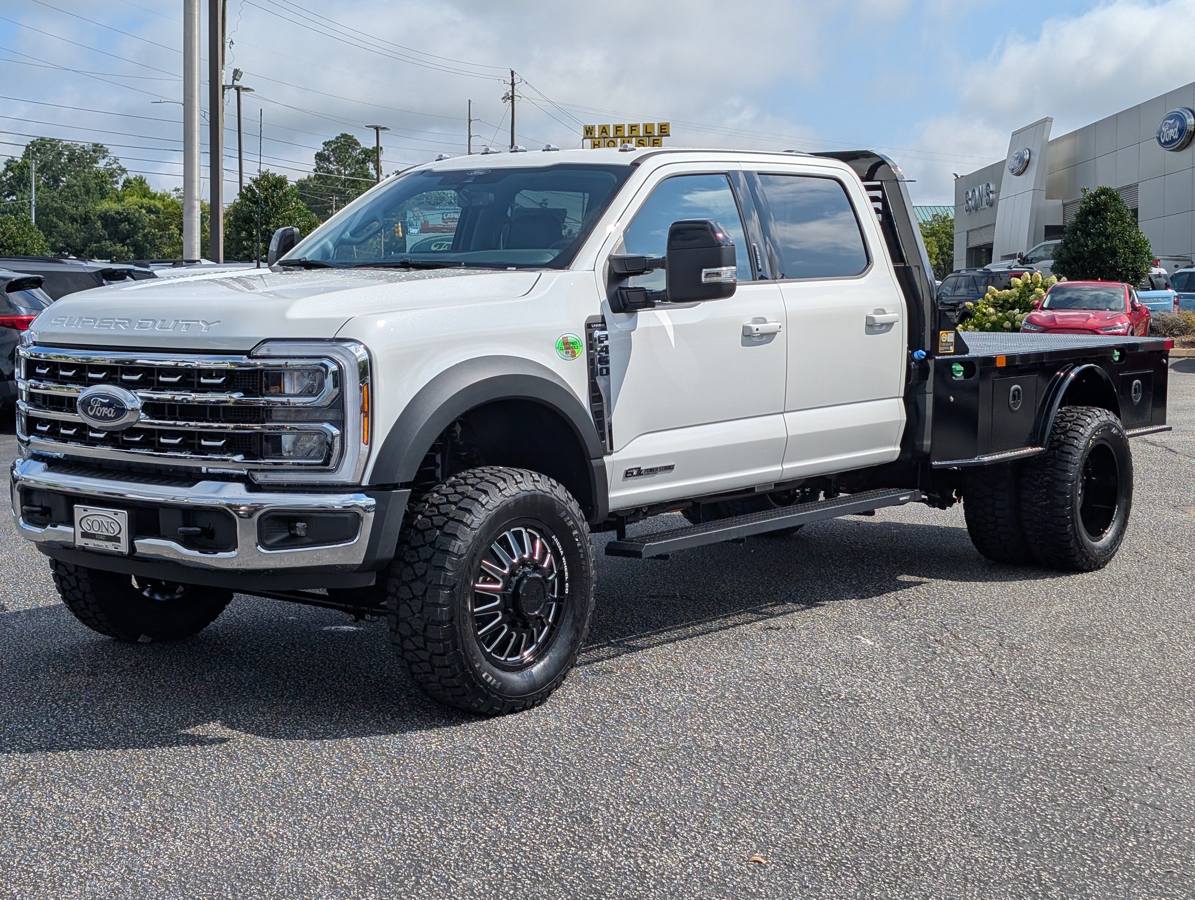 New 2026 Ford F450 Lariat AWD/4WD image 2