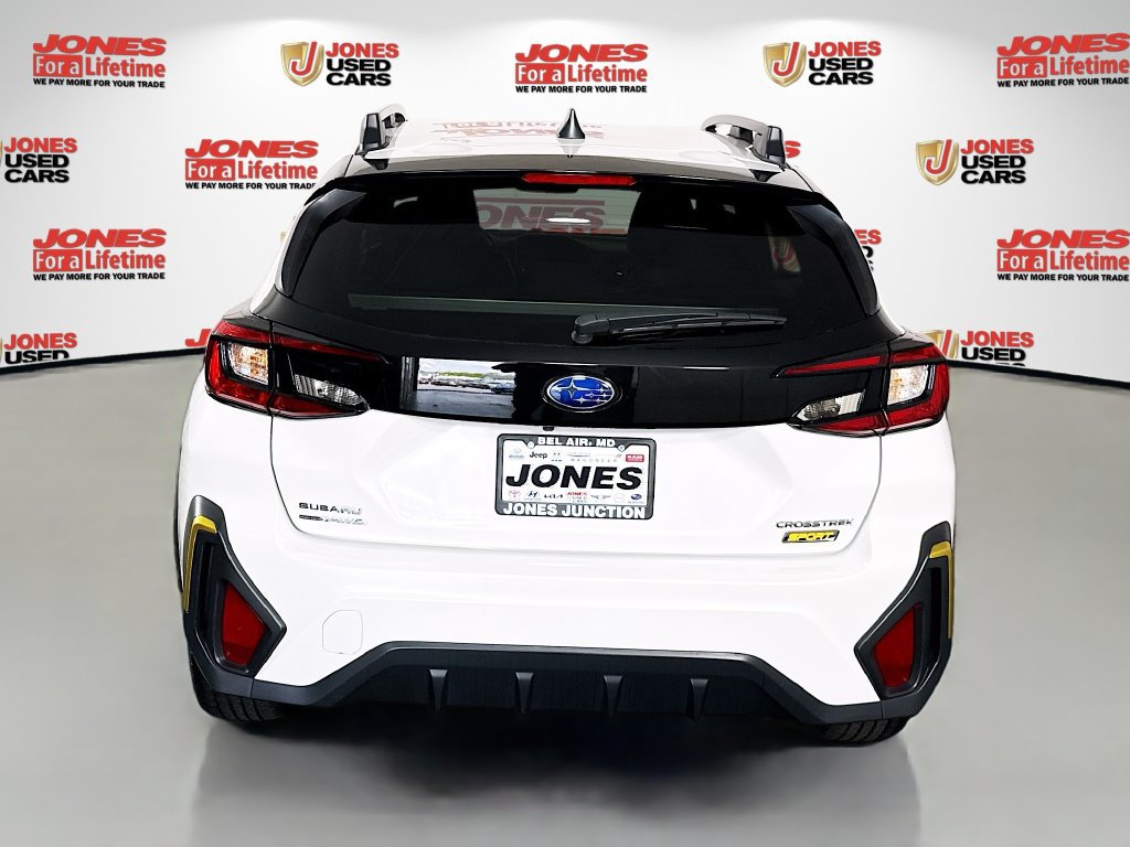 Used 2024 Subaru Crosstrek 2.5i Sport w/ Crosstrek Mirror Package AWD/4WD image 16