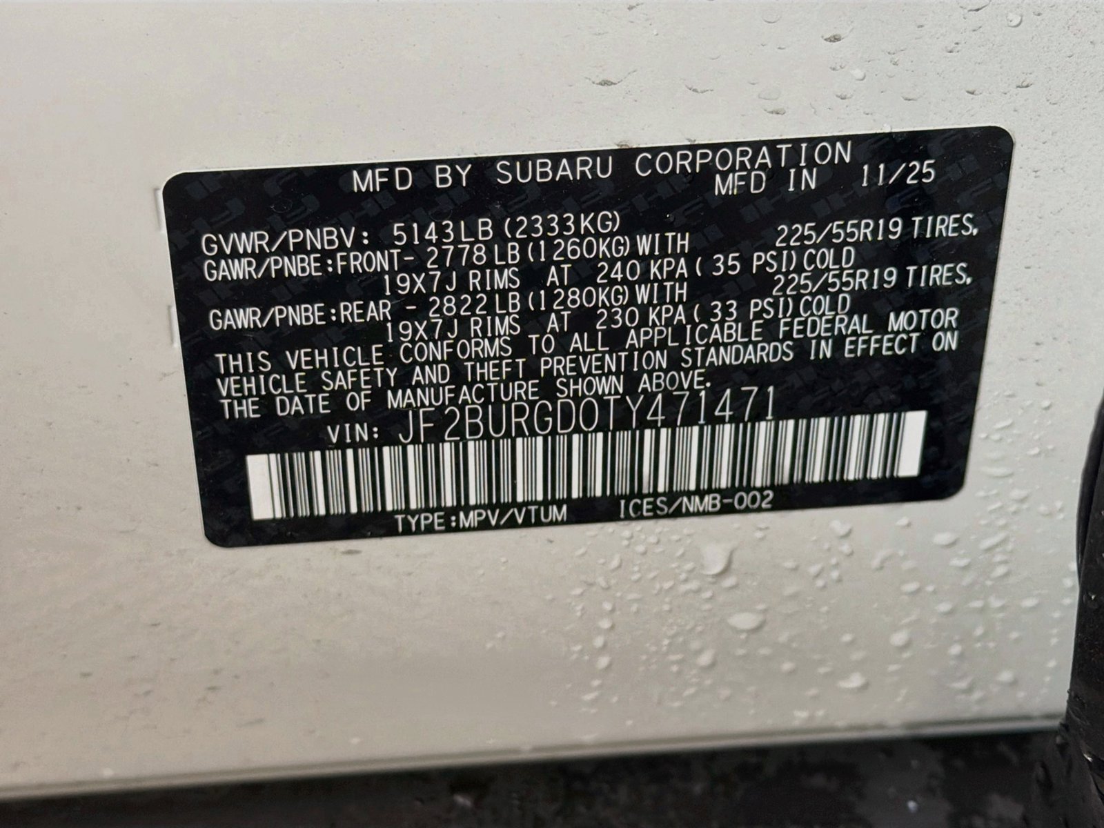 Used 2026 Subaru Outback Limited XT AWD/4WD image 37