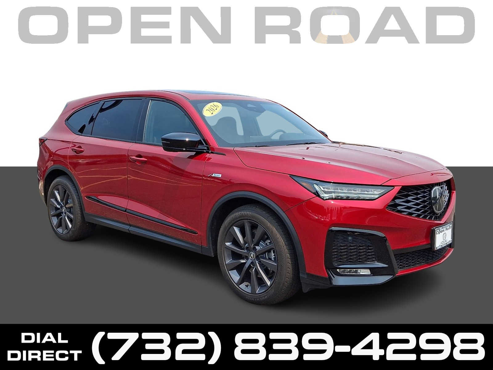 Certified 2026 Acura MDX A-Spec AWD/4WD image 1