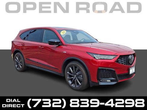 Certified 2026 Acura MDX A-Spec AWD/4WD image 1