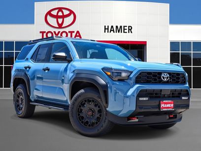 New 2026 Toyota 4Runner TRD Off-Road Premium