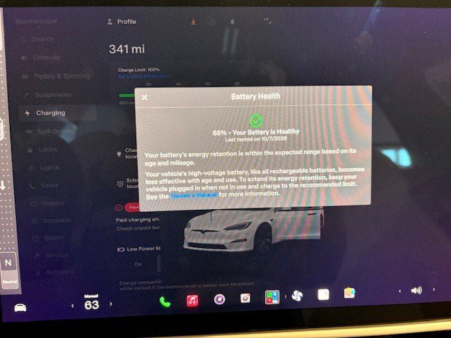 Used 2022 Tesla Model S Plaid AWD/4WD image 20