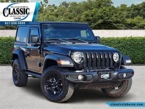 Used 2021 Jeep Wrangler Sport image 1