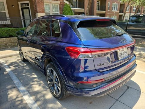Used 2023 Audi Q4 e-tron Premium Plus w/ Premium Plus AWD/4WD image 7