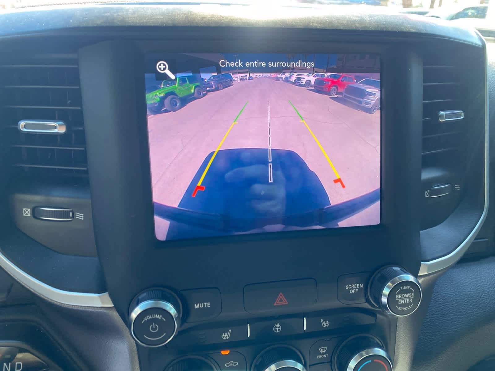 Used 2020 RAM 1500 Big Horn RWD image 15