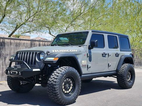Used 2019 Jeep Wrangler Unlimited Rubicon AWD/4WD image 5