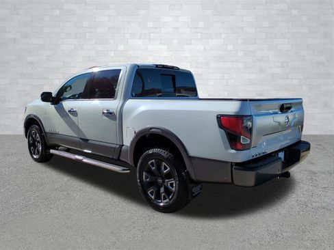 Used 2021 Nissan Titan Platinum Reserve w/ Off Road Protection Package image 6