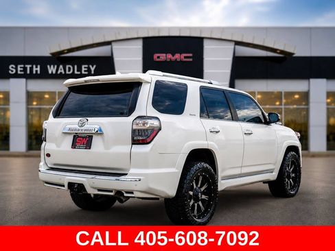Used 2017 Toyota 4Runner Limited AWD/4WD image 76