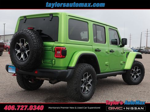 Used 2019 Jeep Wrangler Unlimited Rubicon AWD/4WD image 4