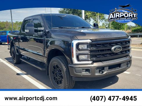 Used 2024 Ford F250 Lariat w/ Lariat Ultimate Package AWD/4WD image 1