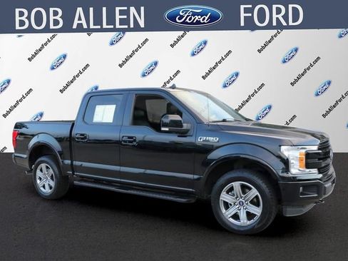 Certified 2018 Ford F150 Lariat w/ Equipment Group 501A Mid AWD/4WD image 2