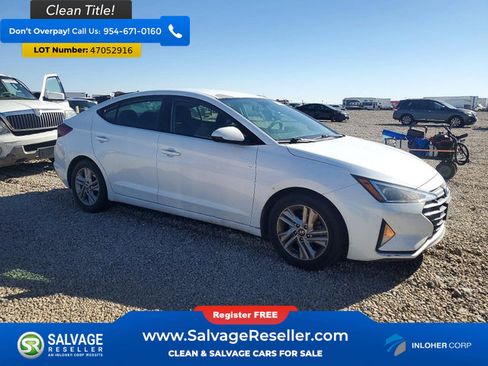Used 2019 Hyundai Elantra SEL w/ Cargo Package FWD image 5