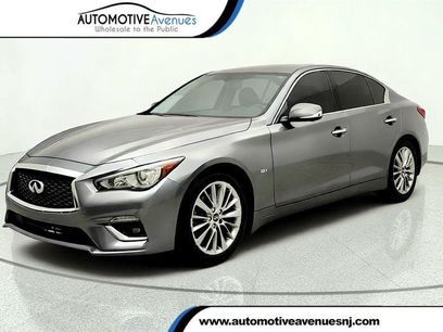 Used 2018 INFINITI Q50 Luxe w/ Essential Package (3.0T Luxe)