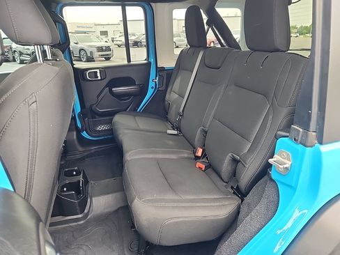 Used 2021 Jeep Wrangler Unlimited Sport AWD/4WD image 28