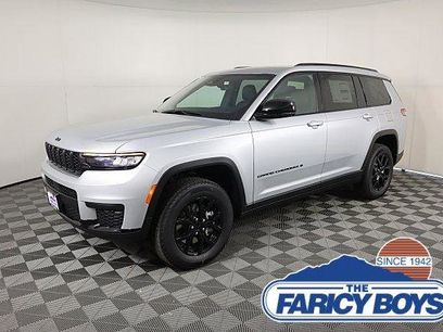 New 2025 Jeep Grand Cherokee L Altitude