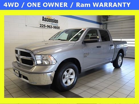 Used 2023 RAM 1500 Classic SLT w/ Trailer & Traction Group image 1