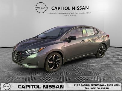 New 2025 Nissan Versa SR w/ Trunk Package
