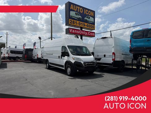 Used 2023 RAM ProMaster 3500 w/ Lane Management Group FWD image 1