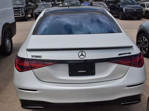 Used 2021 Mercedes-Benz S 580 4MATIC Sedan image 6