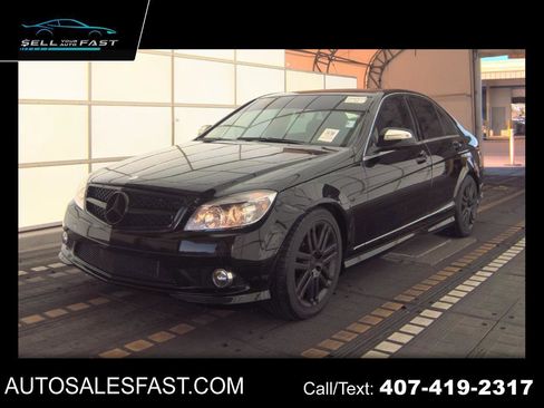 Used 2009 Mercedes-Benz C 300 Sedan image 1