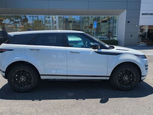 New 2026 Land Rover Range Rover Evoque Dynamic SE AWD/4WD image 6