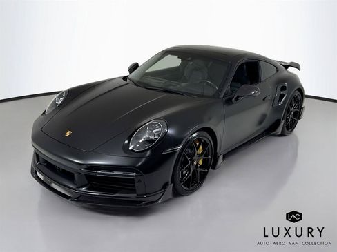 Used 2021 Porsche 911 Turbo S AWD/4WD image 4