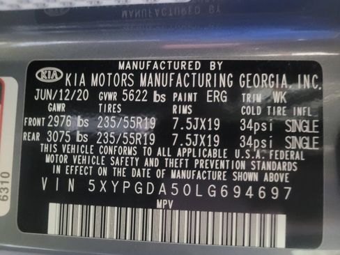 Used 2020 Kia Sorento S AWD/4WD image 33