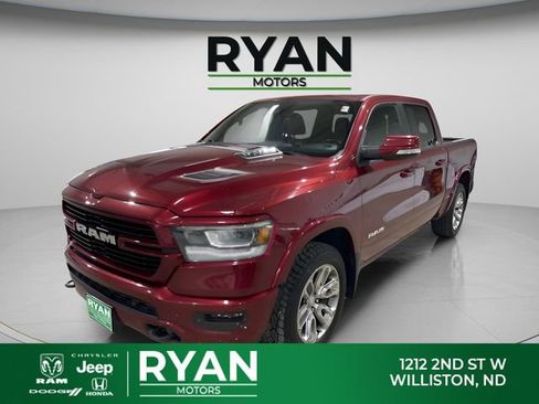 Used 2021 RAM 1500 Laramie image 5