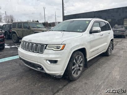Used 2017 Jeep Grand Cherokee Overland