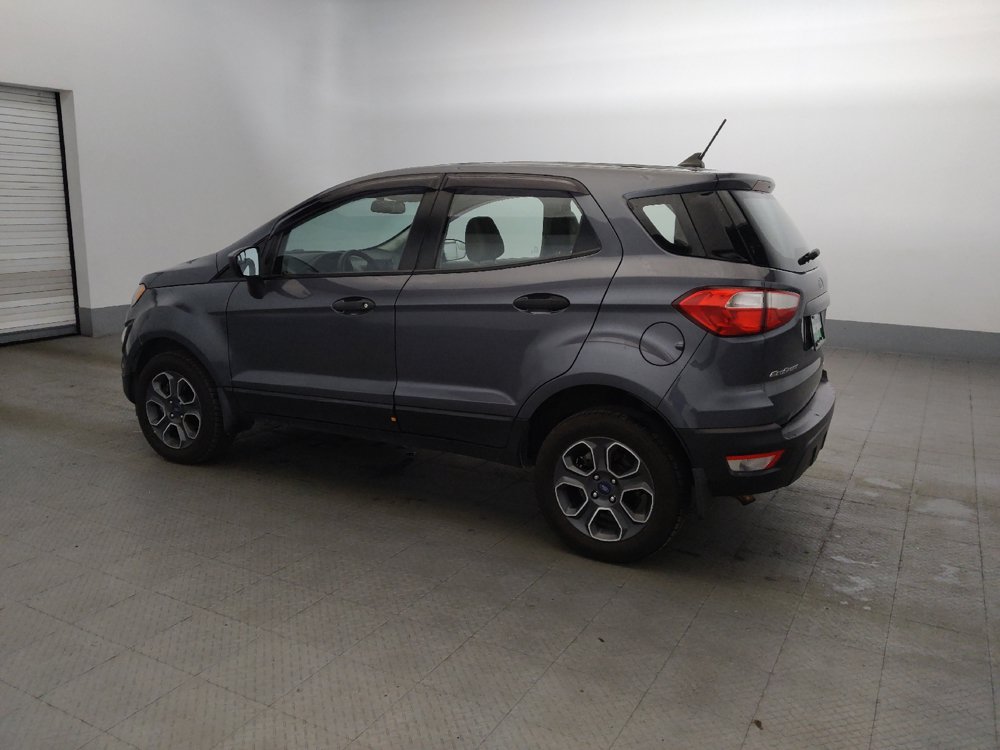 Used 2021 Ford EcoSport S AWD/4WD image 3