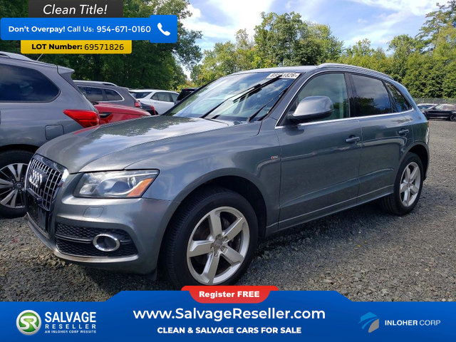 Used 2012 Audi Q5 3.2 Premium Plus AWD/4WD image 1