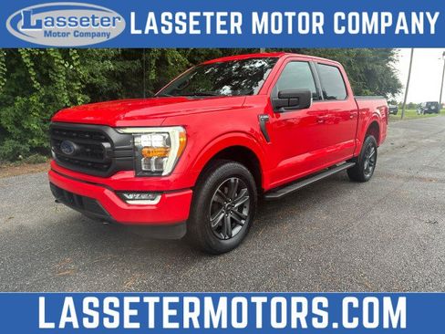 Used 2023 Ford F150 XLT w/ Equipment Group 302A High AWD/4WD image 1