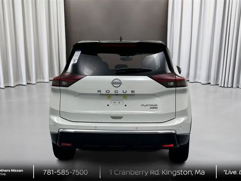 New 2026 Nissan Rogue Platinum w/ Platinum Premium Package image 6