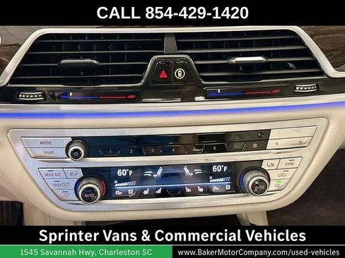 Used 2021 BMW 740i w/ Premium Package RWD image 17