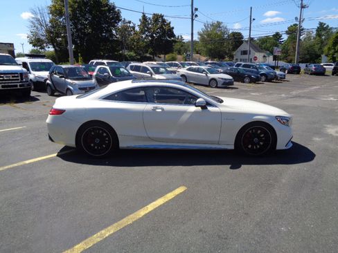 Used 2016 Mercedes-Benz S 63 AMG 2dr Cpe AMG S 63 4MATIC w/ Driver Assistance Package image 5